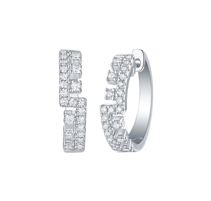 Stellar Sparkle 0.52 ct Lab Grown Diamond Earrings