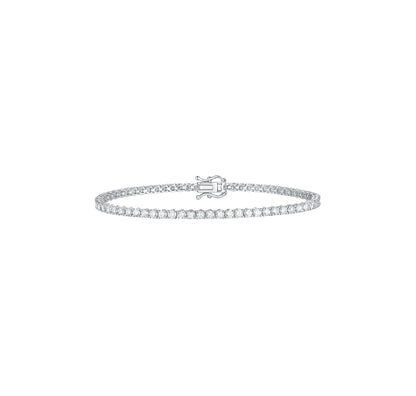 Essentia 3.49 ct Tennis Bracelet Lab Grown Diamond Bracelet