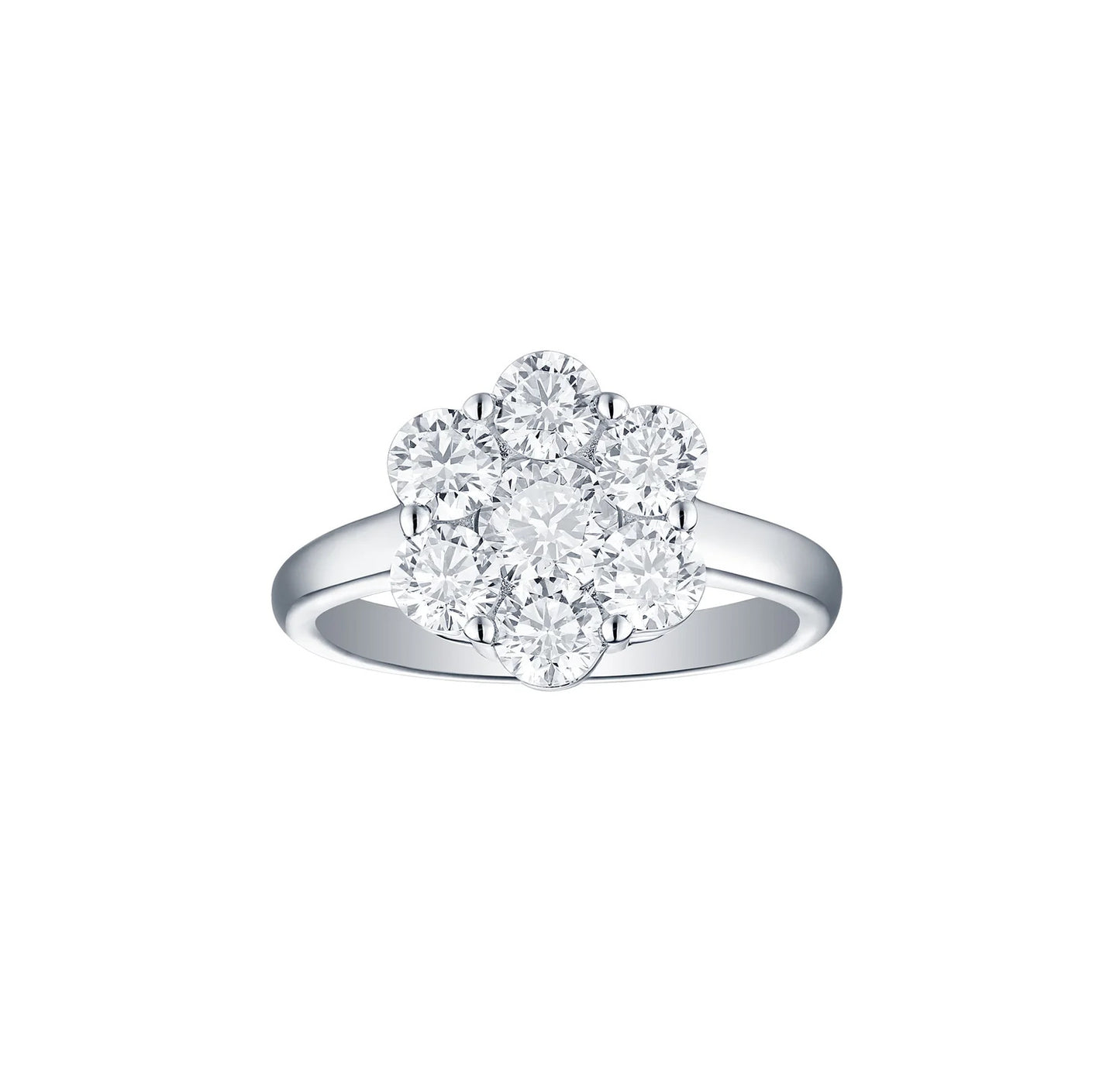 Essentia 2.07 ct Lab Grown Diamond Ring