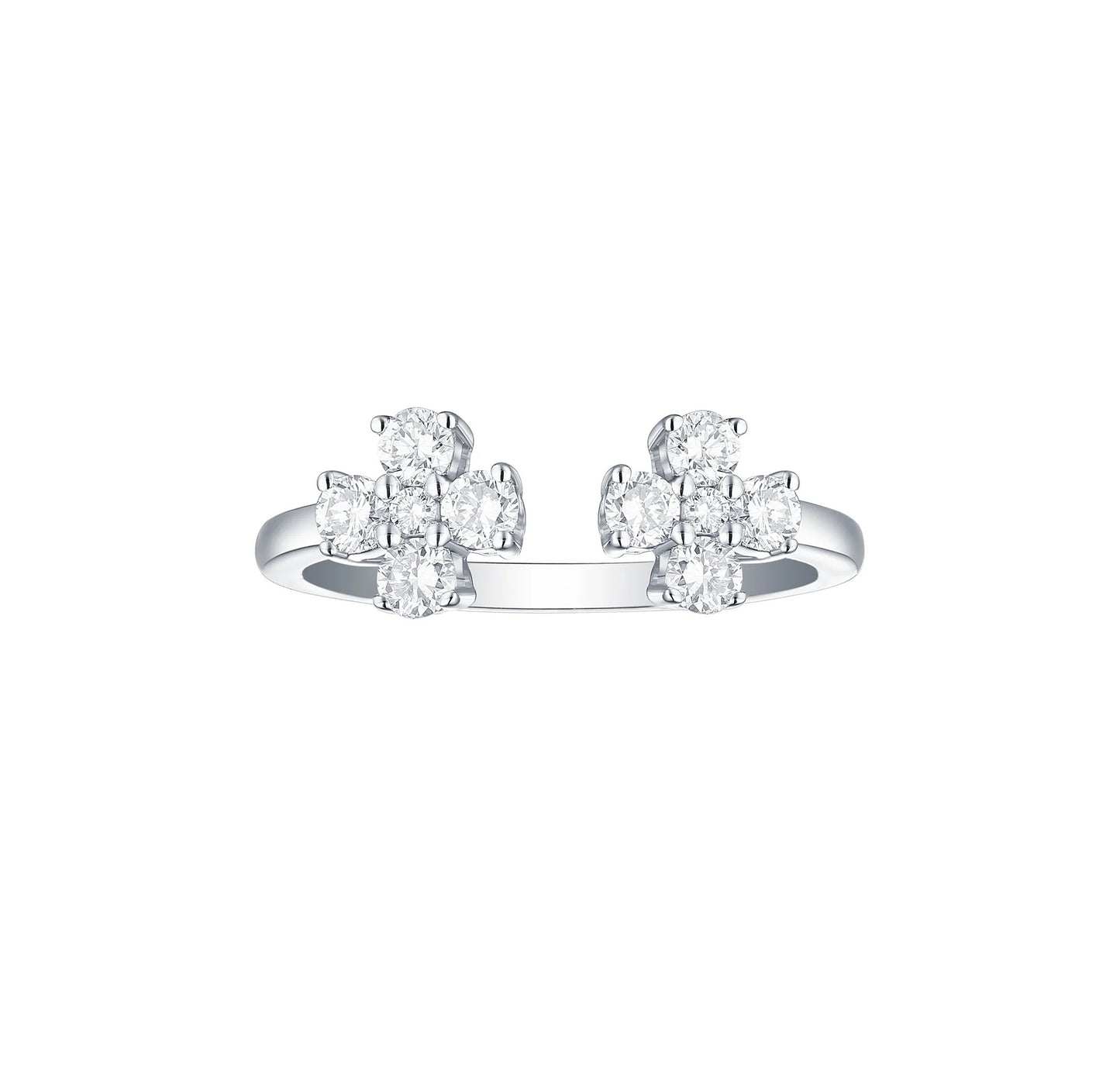 Essentia 0.58 ct Lab Grown Diamond Ring