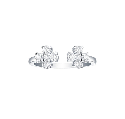 Essentia 0.58 ct Lab Grown Diamond Ring