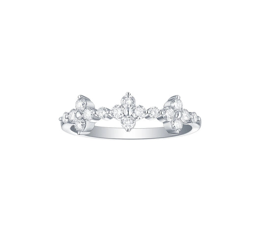 Essentia 0.48 ct Lab Grown Diamond Ring