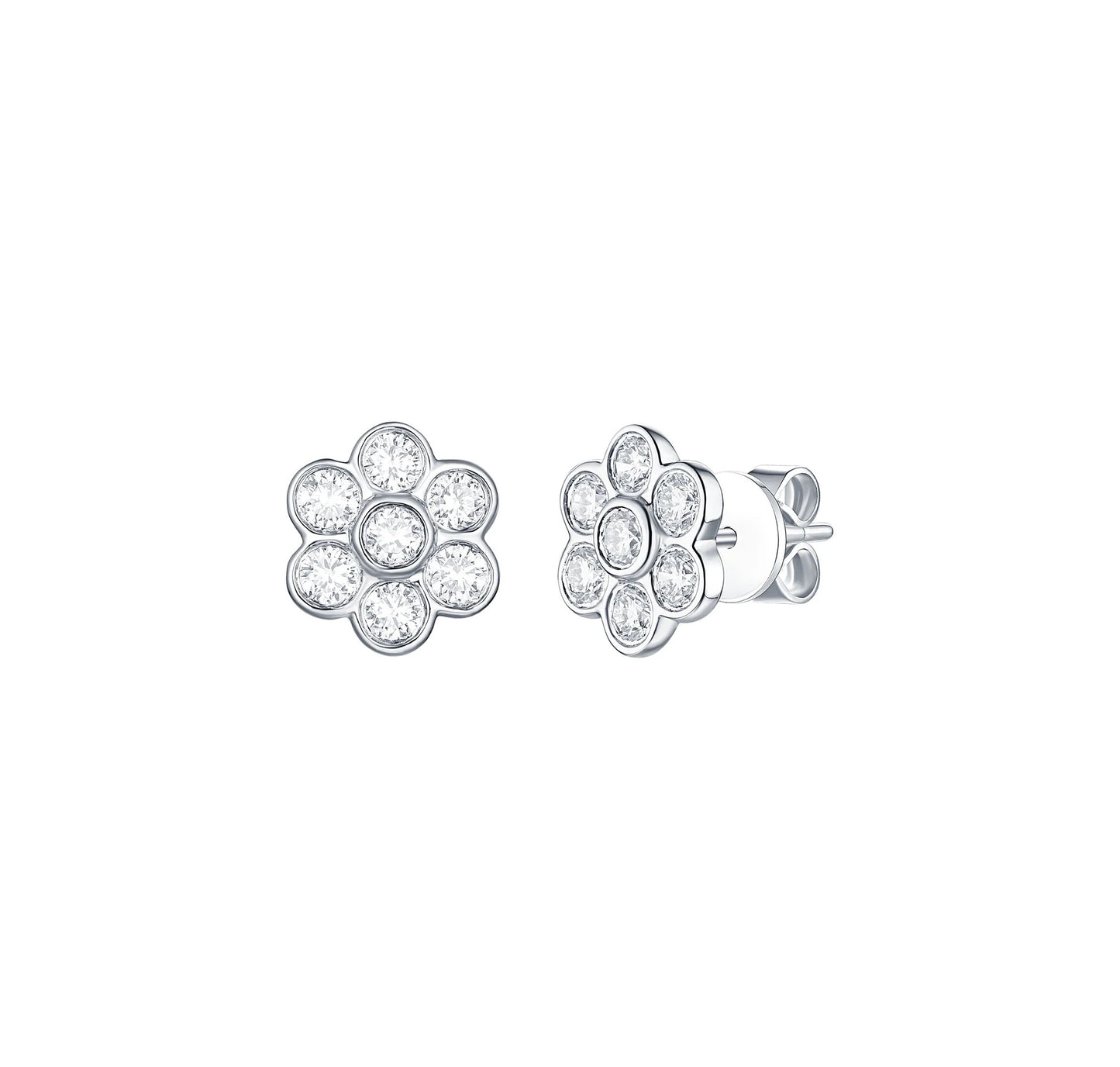 Essentia 0.78 ct Lab Grown Diamond Earrings