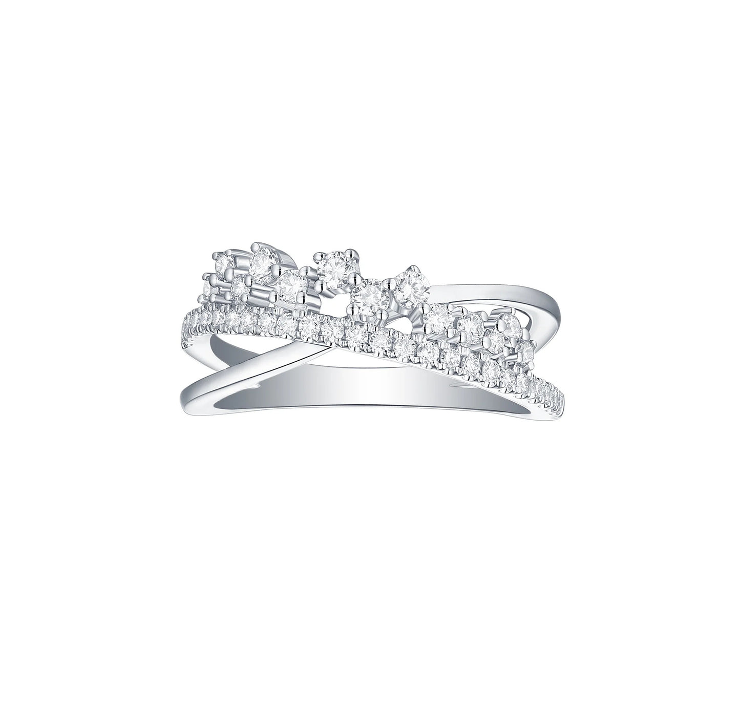 Sparkle 0.47 ct Lab Grown Diamond Ring
