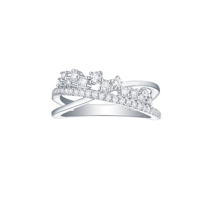 Sparkle 0.47 ct Lab Grown Diamond Ring