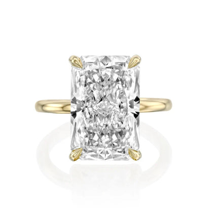 Solitaire Emerald Shape 2.00 ct Lab Grown Diamond Ring