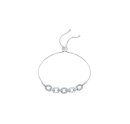 Essentia 0.33 ct Link Bracelet Lab Grown Diamond Bracelet