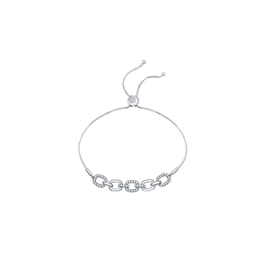 Essentia 0.33 ct Link Bracelet Lab Grown Diamond Bracelet