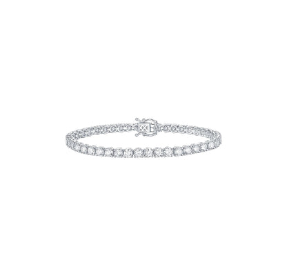 Essentia 7.40 ct Tennis Bracelet Lab Grown Diamond Bracelet