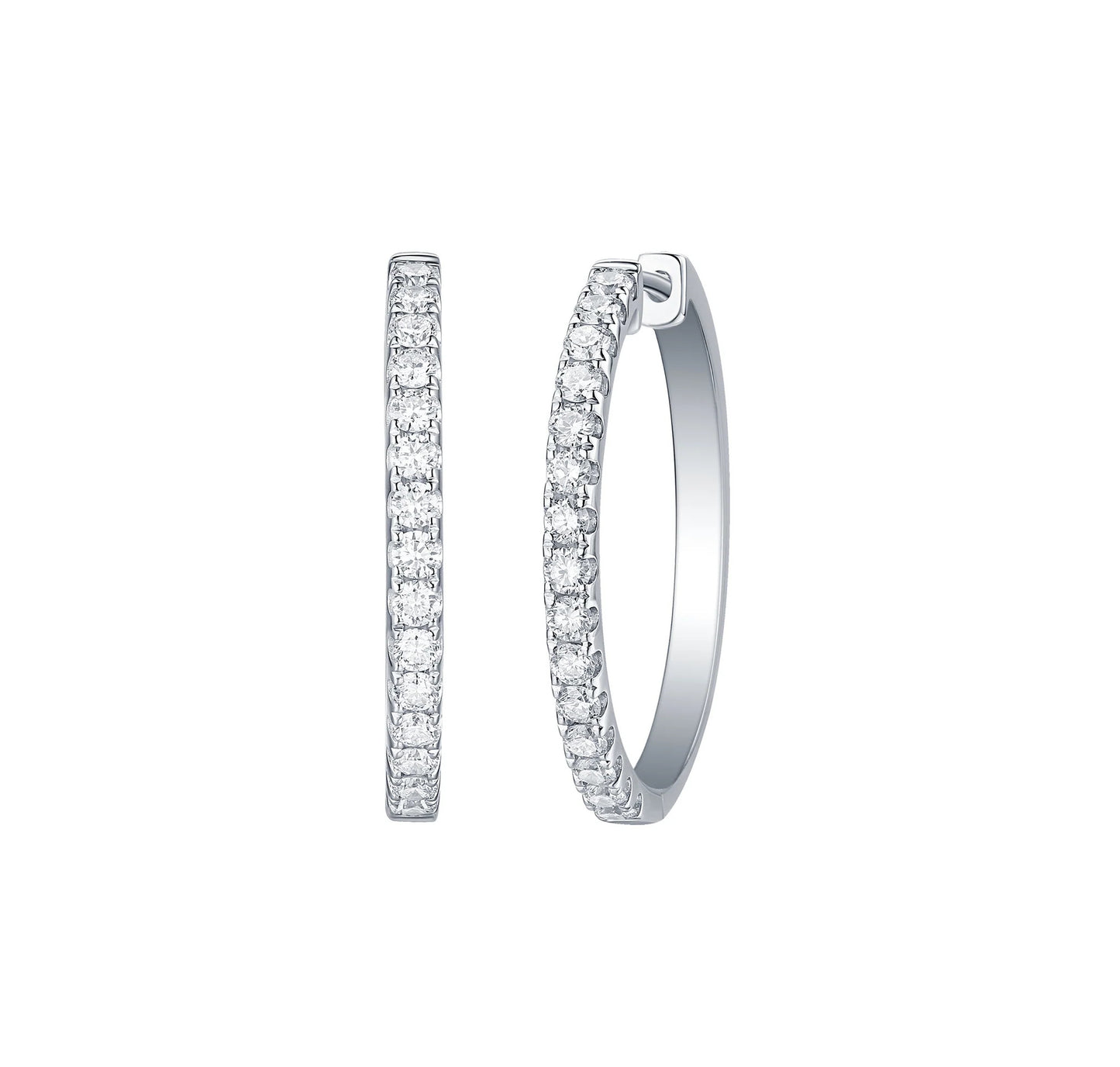 Essentia Classic 1.0 ct Lab Grown Diamond Earrings
