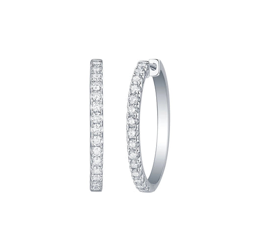 Essentia Classic 1.0 ct Lab Grown Diamond Earrings