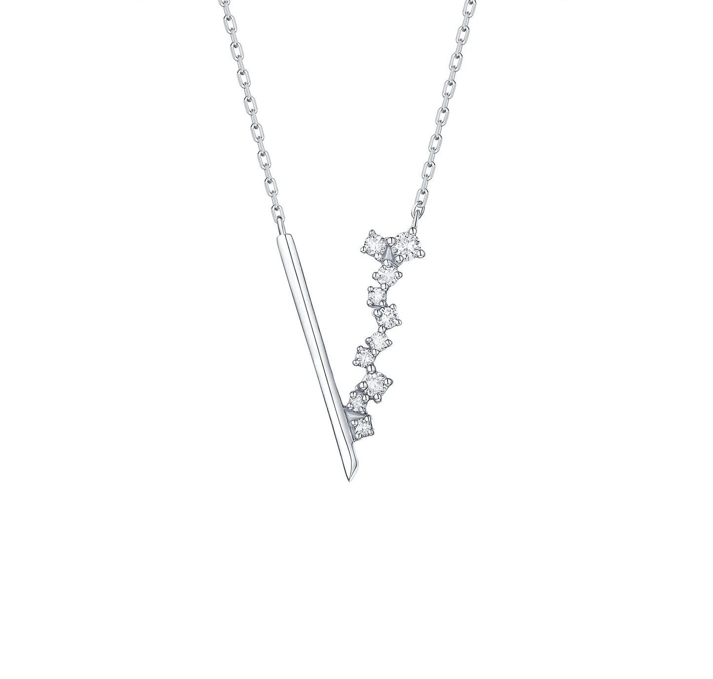 Stellar Sparkle 0.14ct Lab Grown Diamond Pendant