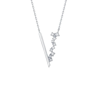 Stellar Sparkle 0.14ct Lab Grown Diamond Pendant