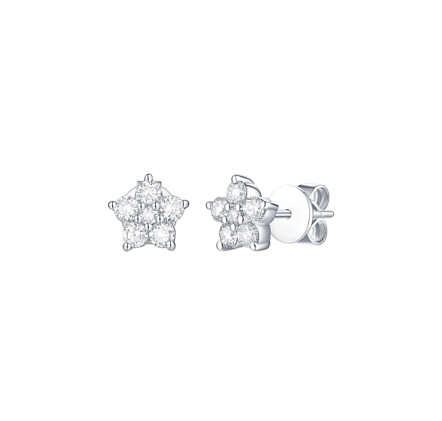 Essentia 0.54 ct Lab Grown Diamond Earrings