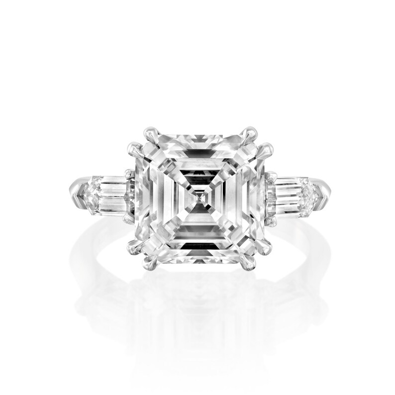 Solitaire Radiant 2.20 ct Lab Grown Diamond Ring