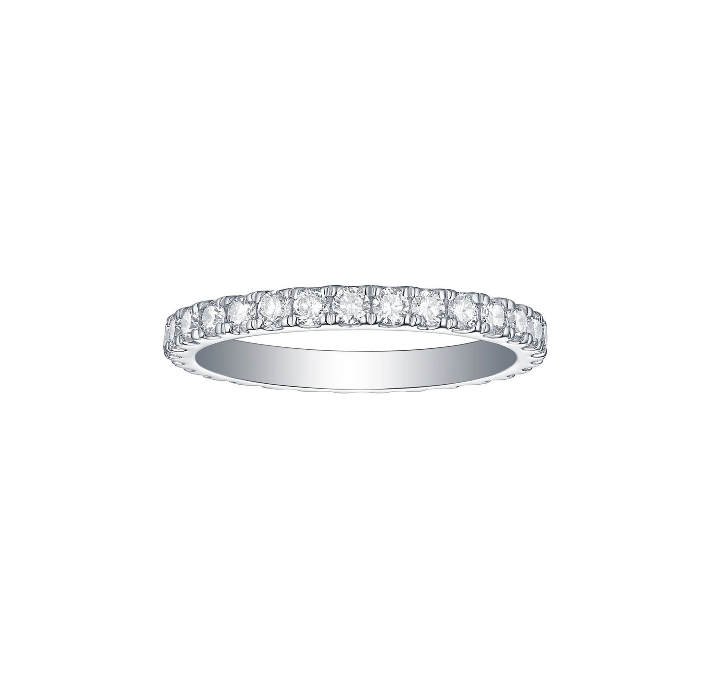 Essentia 0.84 ct Lab Grown Diamond Ring