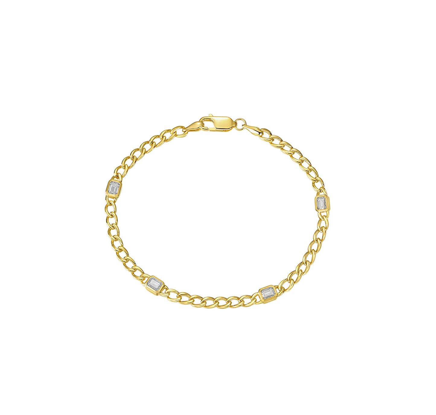 Luminous 1.00 ct Lab Grown Diamond Bracelet
