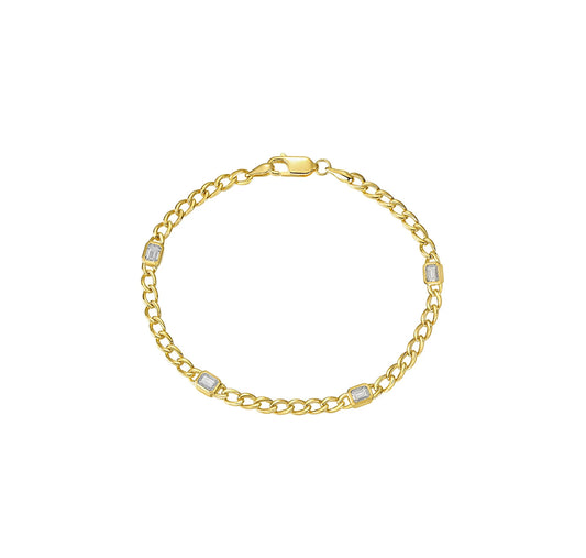 Luminous 1.00 ct Lab Grown Diamond Bracelet