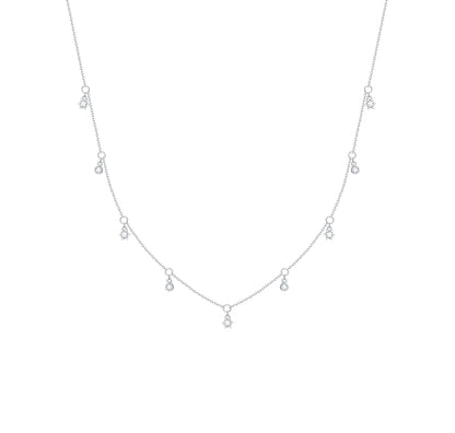 Luminous Links 0.59 ct Lab Grown Diamond Pendant