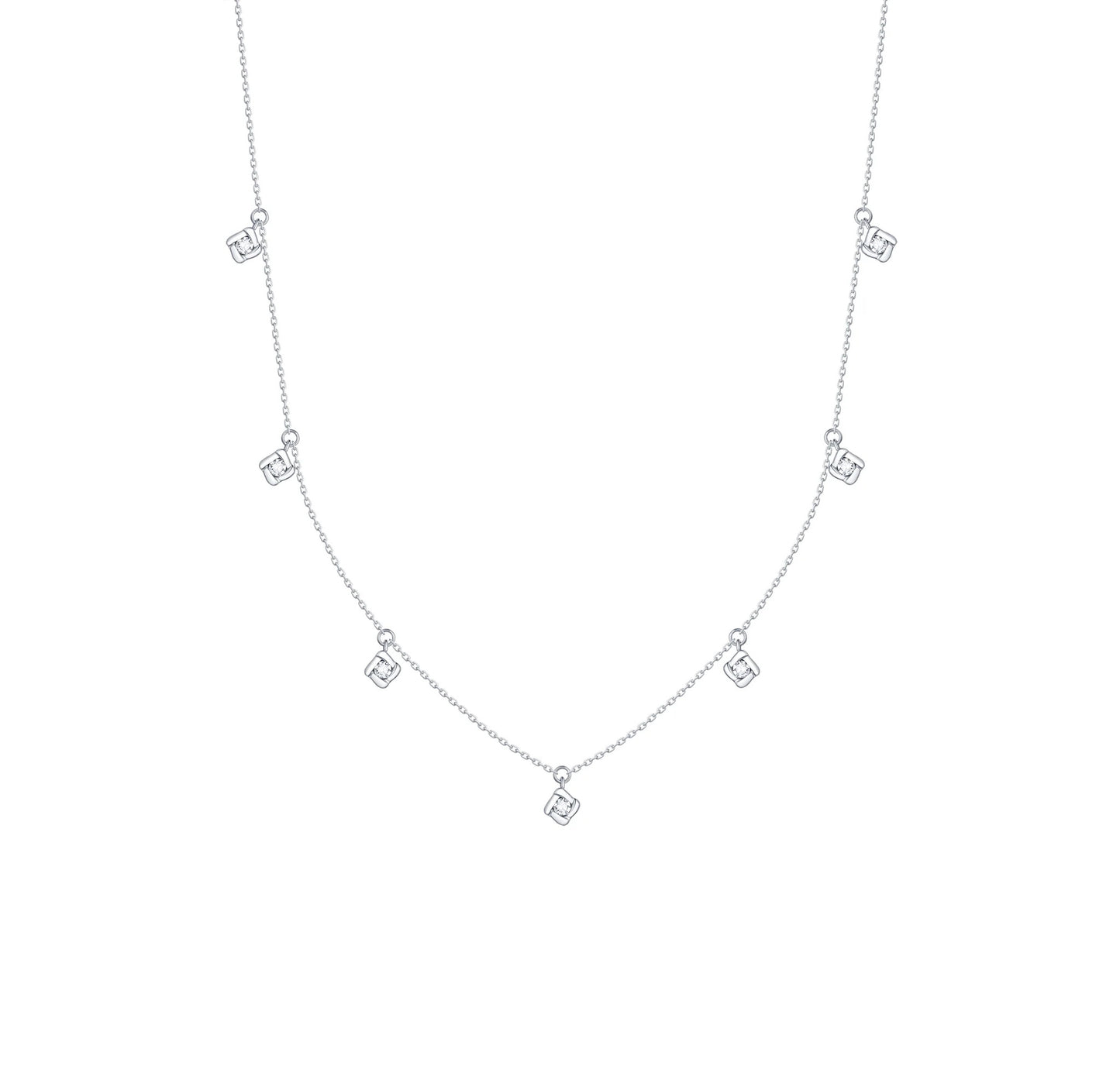 Luminous Link 0.35 ct Lab Grown Diamond Pendant