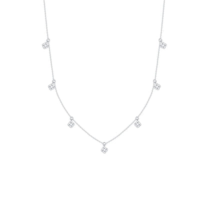 Luminous Link 0.35 ct Lab Grown Diamond Pendant