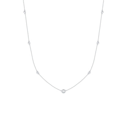Luminous Link 0.43 ct Lab Grown Diamond Pendant
