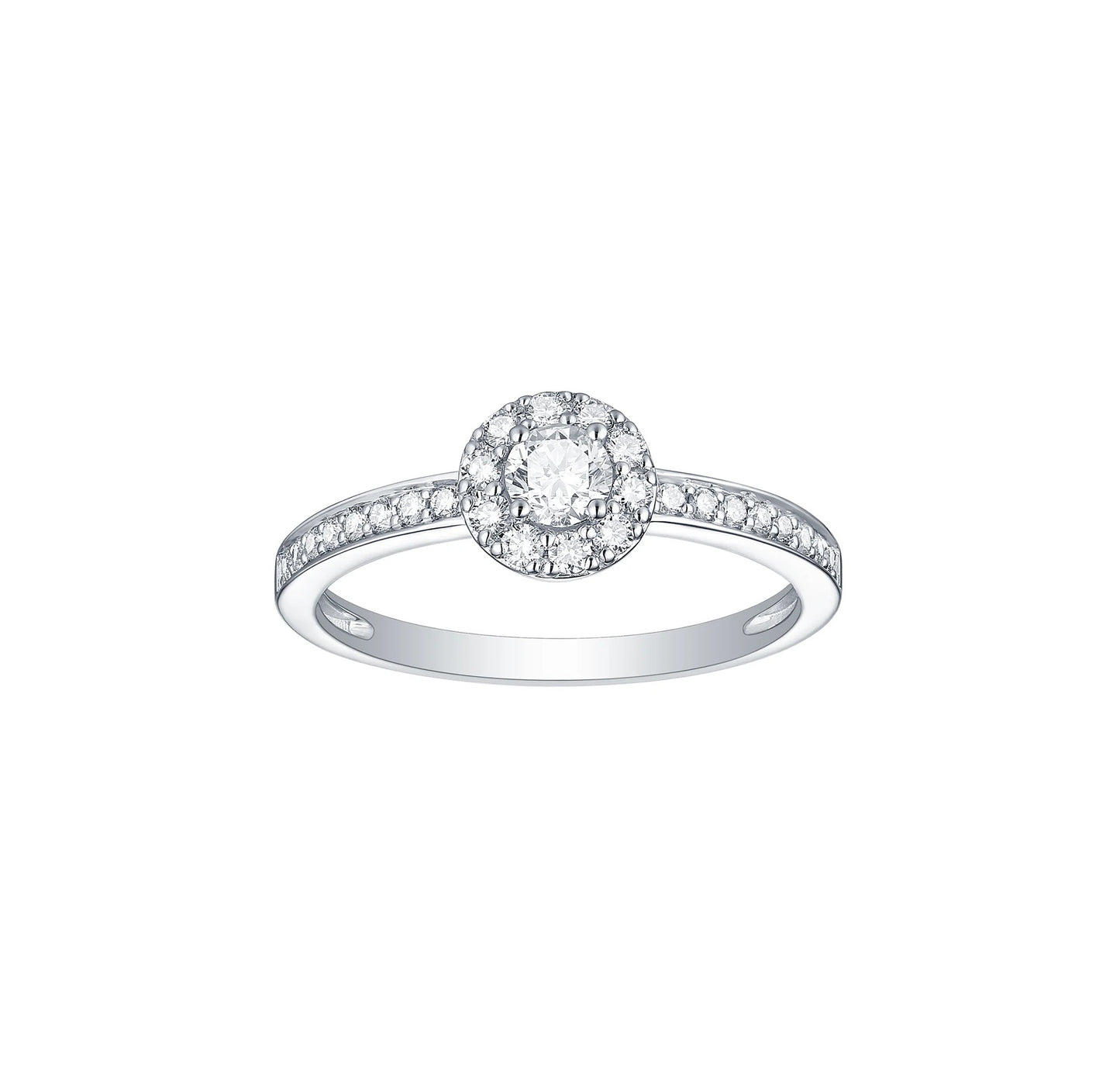 Essentia 0.48 ct Lab Grown Diamond Ring