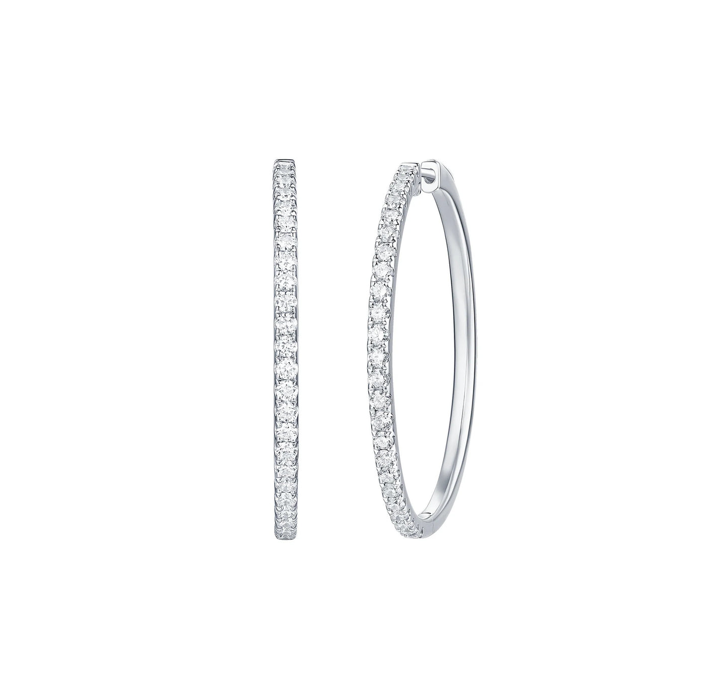 Essentia Classic 1.5 ct Lab Grown Diamond Earrings