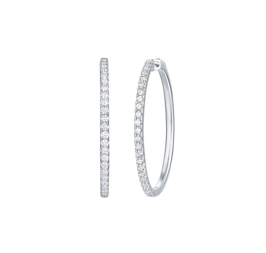 Essentia Classic 1.5 ct Lab Grown Diamond Earrings