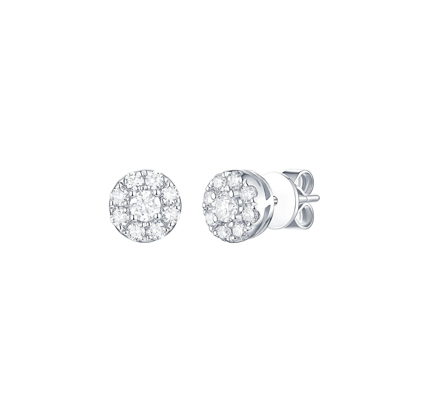 Essentia Glimmer 0.50 ct Lab Grown Diamond Earrings