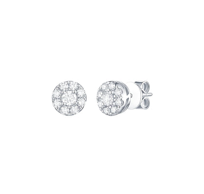 Essentia Glimmer 0.50 ct Lab Grown Diamond Earrings