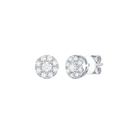 Essentia Glimmer 0.50 ct Lab Grown Diamond Earrings