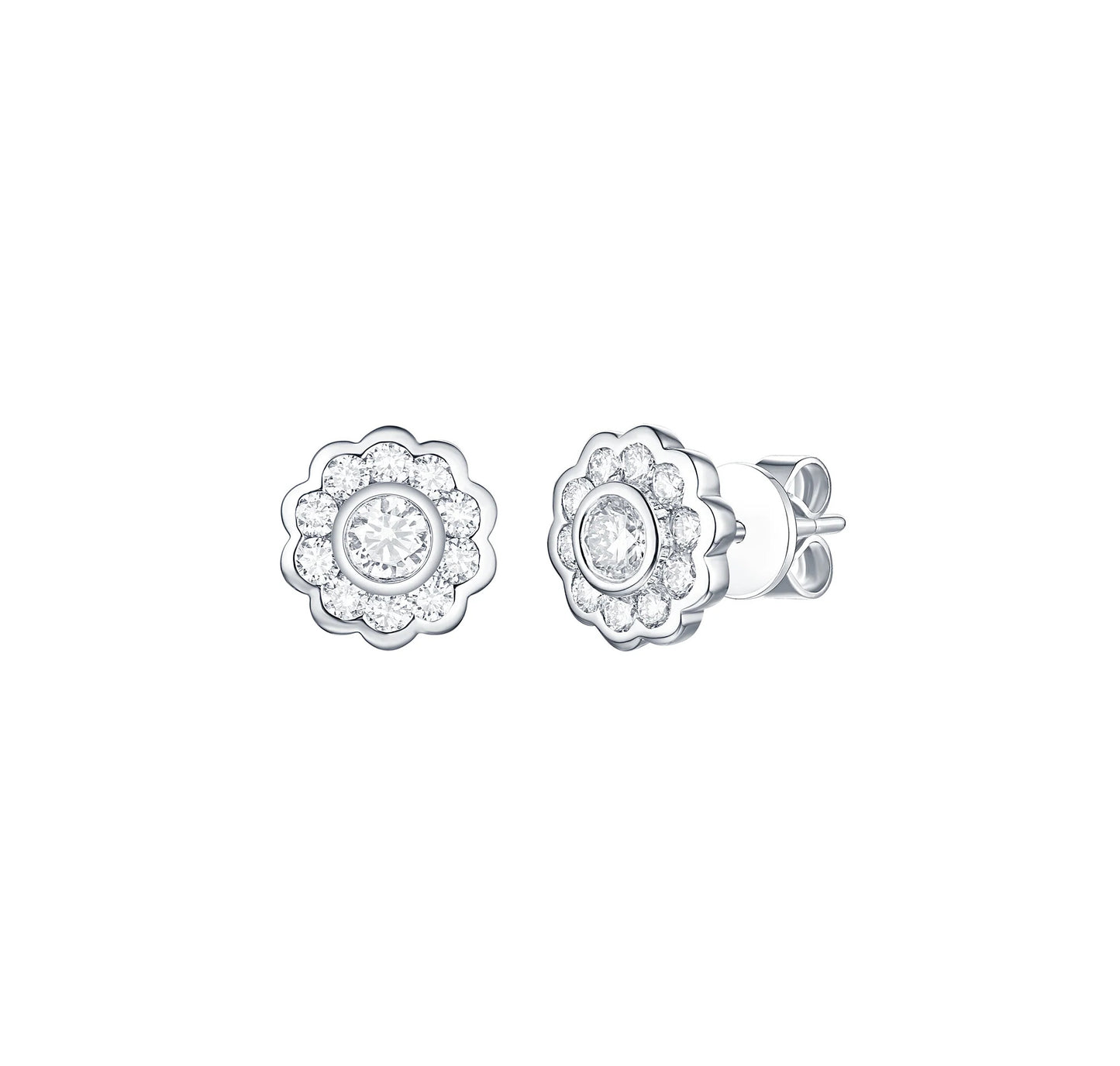 Essentia 0.76 ct Lab Grown Diamond Earrings