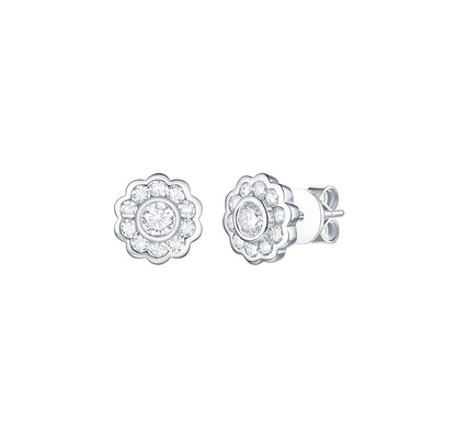 Essentia 0.76 ct Lab Grown Diamond Earrings