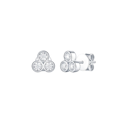 Essentia 0.49 ct Lab Grown Diamond Earrings
