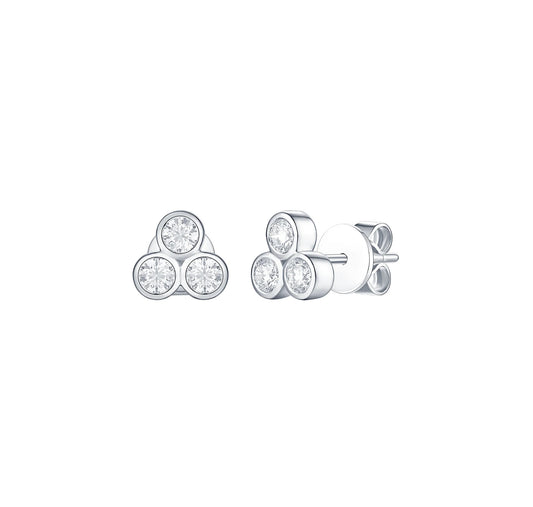 Essentia 0.49 ct Lab Grown Diamond Earrings