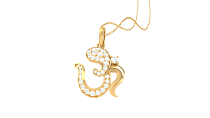 Devotional 0.16 ct Lab Grown Diamond Pendant Without Chain