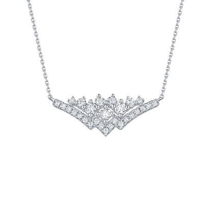 Stellar Sparkle 0.57ct Lab Grown Diamond Pendant