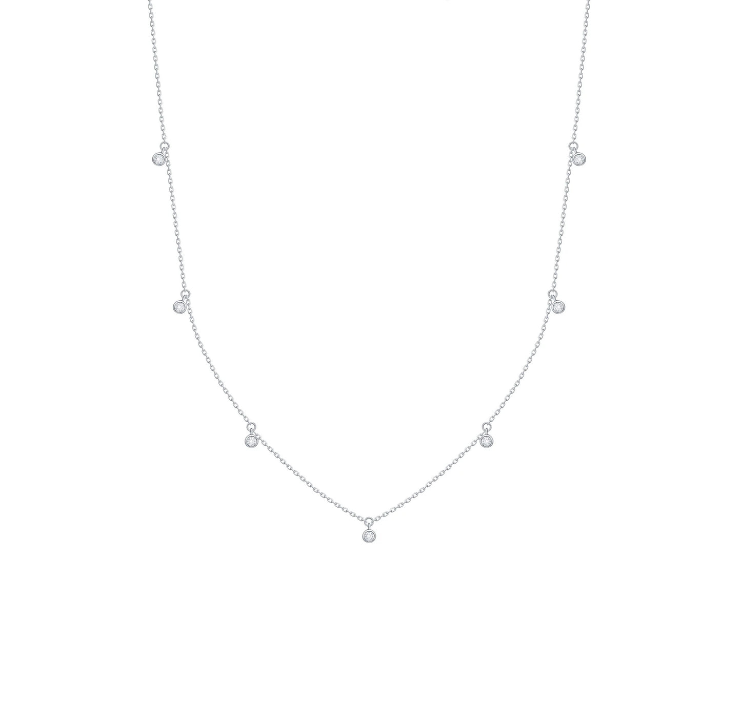 Luminous Link 0.32 ct Lab Grown Diamond Pendant