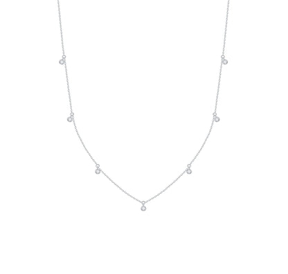 Luminous Link 0.32 ct Lab Grown Diamond Pendant