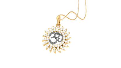 Devotional 0.29 ct Lab Grown Diamond Pendant Without Chain