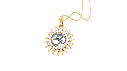 Devotional 0.29 ct Lab Grown Diamond Pendant Without Chain