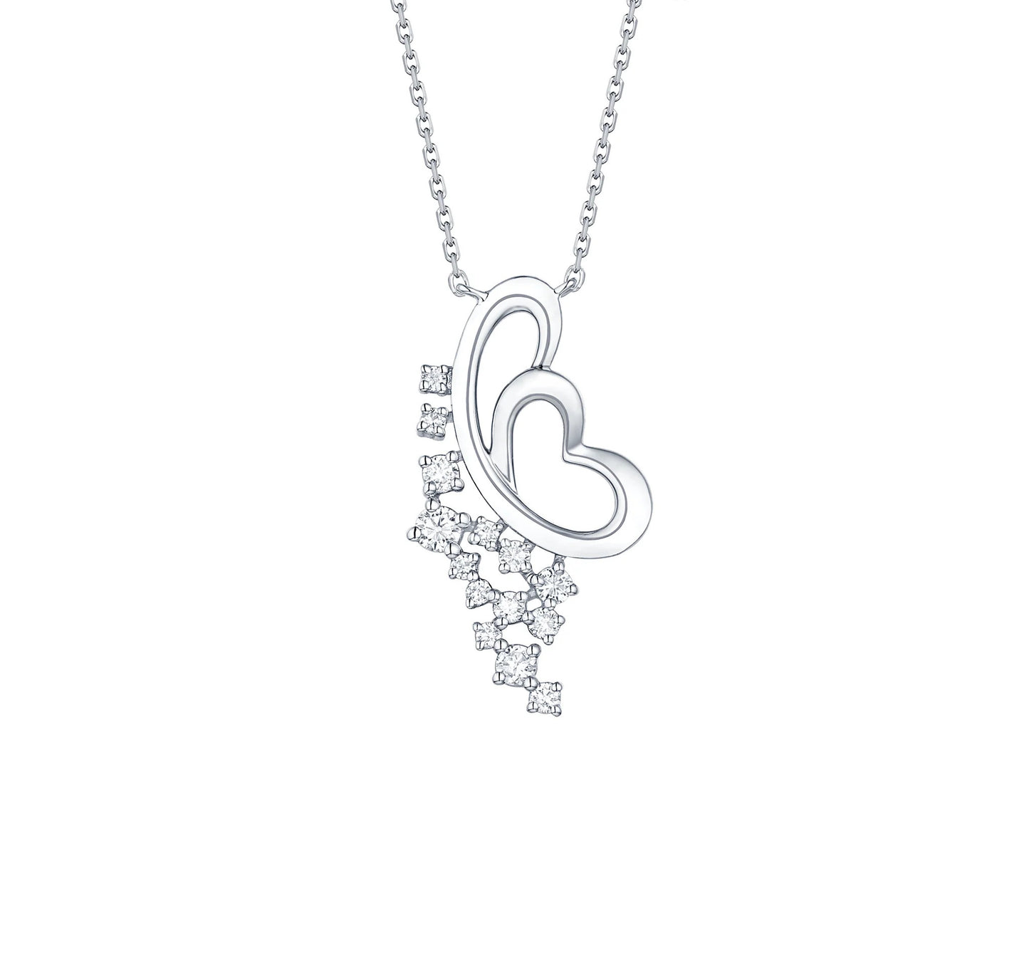 Stellar Sparkle 0.22ct Lab Grown Diamond Pendant