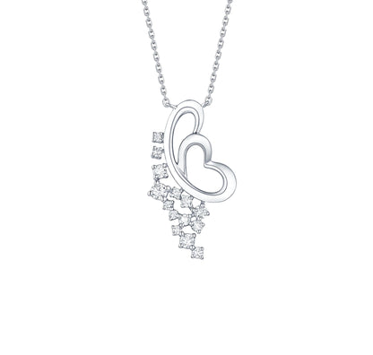 Stellar Sparkle 0.22ct Lab Grown Diamond Pendant