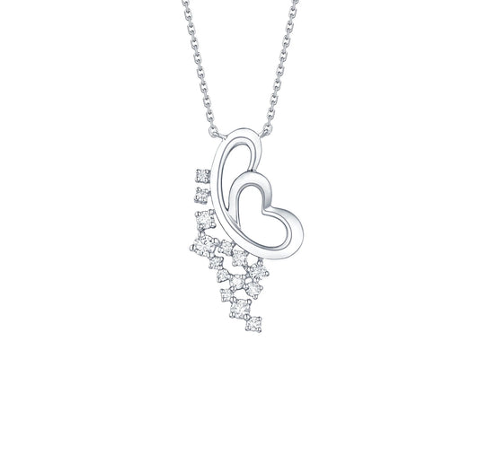 Stellar Sparkle 0.22ct Lab Grown Diamond Pendant