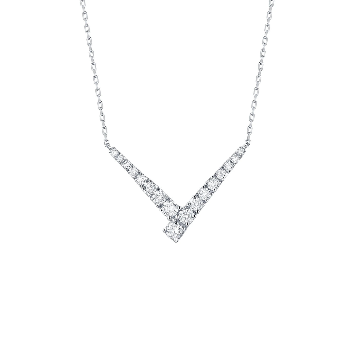 Essentia 0.52 ct Lab Grown Diamond Pendant