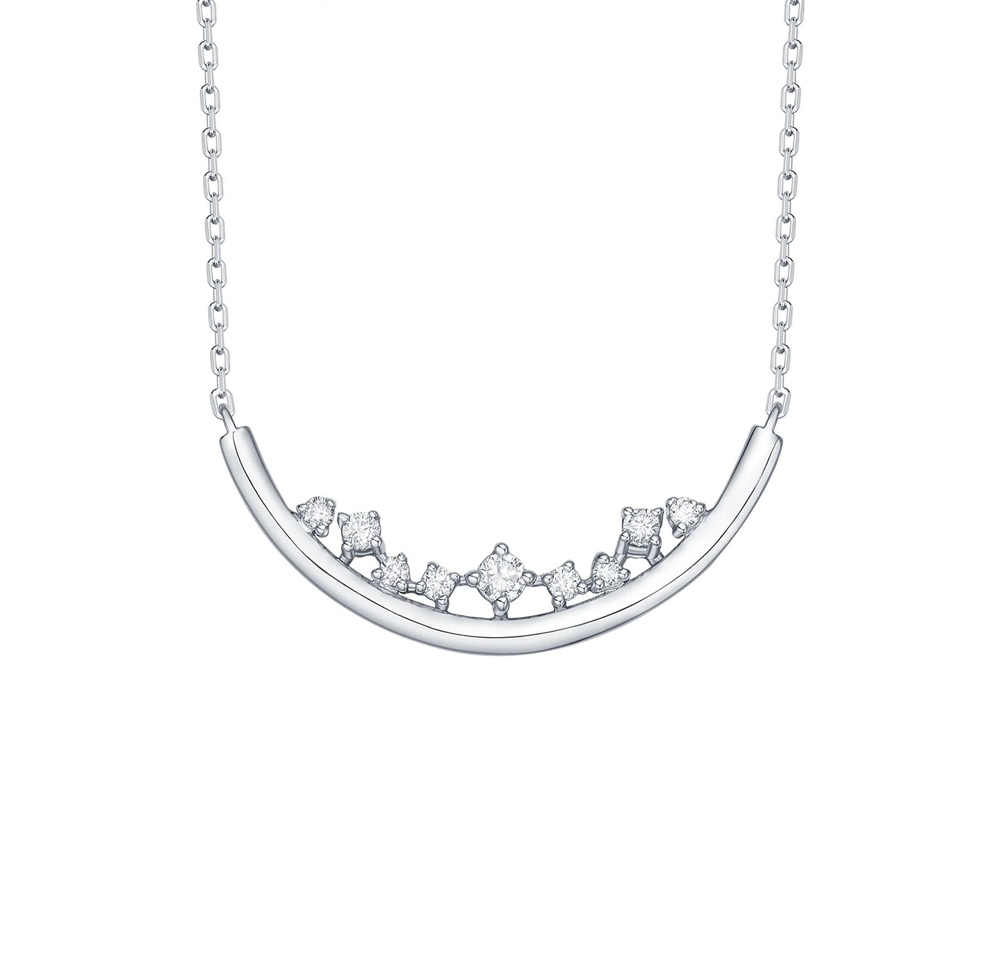 Stellar Sparkle 0.11ct Lab Grown Diamond Pendant