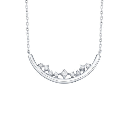 Stellar Sparkle 0.11ct Lab Grown Diamond Pendant