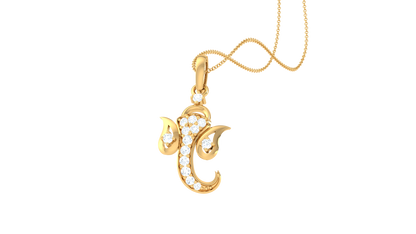 Devotional 0.24 ct Lab Grown Diamond Pendant Without Chain