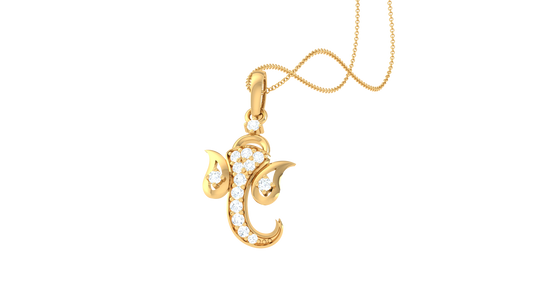 Devotional 0.24 ct Lab Grown Diamond Pendant Without Chain